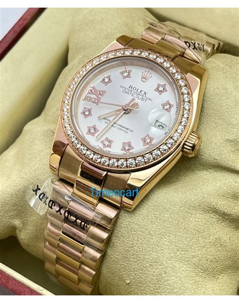 rolex women's watches price in india|pre owned rolex india.